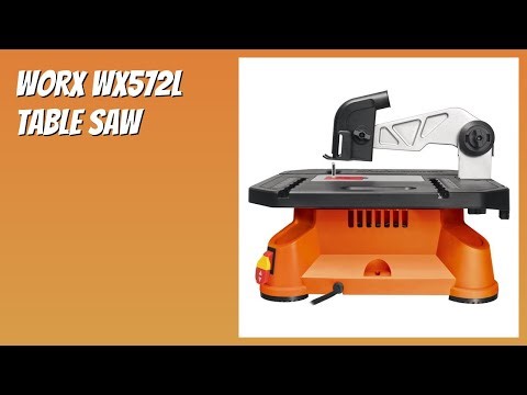 REVIEW (2025): Worx WX572L Table Saw. Features