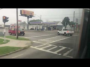 2014 Thomas C2 back seat ride bus 534