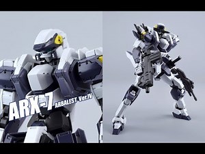 【评头论足】追番必备手持道具！万代 1/60 ARX-7 ARBALEST 强弩Ver.IV 模型介绍