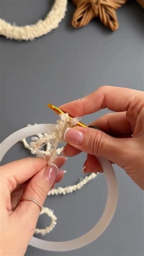 КРАСИВАЯ ОБВЯЗКА КРУГЛОЙ РУЧКИ | Ссылка на МК в описании ⋮