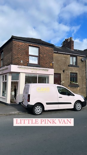 21K views · 512 reactions |  LITTLE PINK VAN  Thanks so much to @wrapsandtints and @dr_detail_1 for making my cake van dreams come true! 﫶 No one will miss us now on our cake deliveries and wholesale trips beep beep x #cakebyhannahjones #cakeshop #bakery #carwrap #vanwrap #detailing #cakevan #cakedelivery #fyp #foryoupage | Cake by Hannah Jones | Facebook