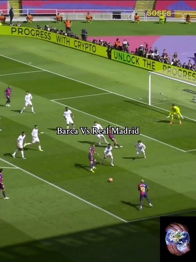 Epic El Clásico Goals | Real Madrid vs Barcelona Highlights #soccer #football #barcelona #realmadrid