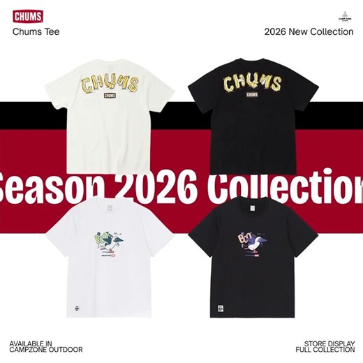 🐧【2026 CHUMS 夏季全新款式現已熱烈上架！】🔥