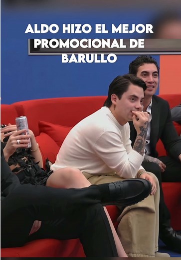 Aldo Arturo promocionando el Barullo: ¿vuelve el