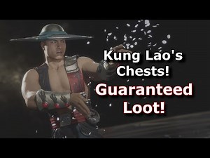 MK11 Krypt - All chests with guaranteed Kung Lao's loot !!!