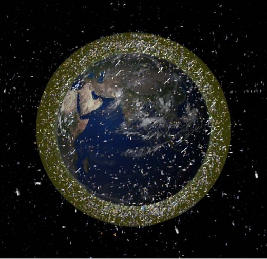 Space Junk: Tracking & Removing Orbital Debris