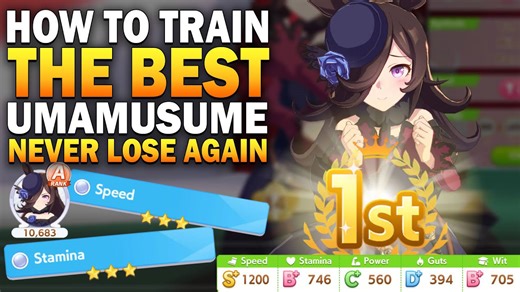 The Only UMAs Training Guide You Need in Umamusume