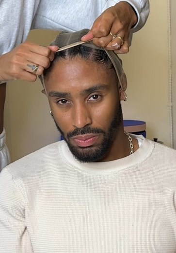 Fresh Men's Hairstyles: Straight Back Braids