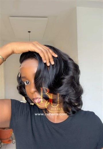 Website Search 🔍BH506 To Order 🌐 www.buhairs.com 📌10 inches Bounce SDD (5 x 5) 250g - ₦140,000 Shop at DISCOUNTED PRICES on our Website ⚠️Prices May Change Order or Confirm Availability via the link in our bio ONLY #lagoshairvendor #tiktoknigeria #lagoslekki #bouncewig