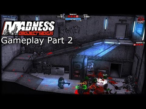 Madness: Project Nexus Gameplay Playthrough Part 2