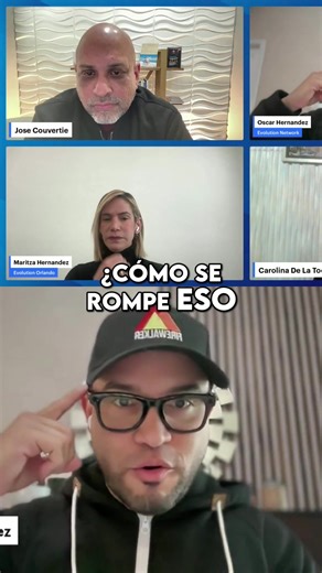 Tu crecimiento empieza cuando rompes con el pensamiento que te limita. Si sabes que tienes más potencial del que hoy estás mostrando, pero algo en tu mente te sigue frenando, este mensaje es para ti. En real estate, no basta con trabajar duro. La forma en la que piensas y te proyectas determina hasta dónde puedes llegar. Tienes que romper con el pensamiento que te limita. Con ese que te dice que no estás listo, que no es tu momento, que no puedes competir. Cuando empiezas a proyectar quién te vi