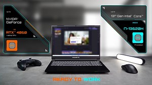 New Product is coming !  GIGABYTE G6 Gaming Laptop is equipped with up to Intel ® Core ™ i7 processor, NVIDIA® GeForce RTX™ 40 Series Laptop GPUs, and a 165Hz high refresh rate display. With a tool for every task, this laptop is your trusty sidekick as you weave through different roles, supporting all of your daily battles.  Check more product information: https://www.aorus.com/laptops/G6--2023/Key-Features #GIGABYTE #AORUS #G6 #GIGABYTEG6 #GIGABYTELAPTOP | AORUS | Facebook