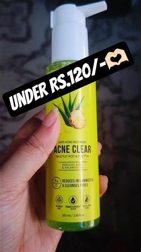 Under 150 😍 #shorts #viral #trending #youtubeshorts #facewash #skincare #dhurandhar #akshayekhanna