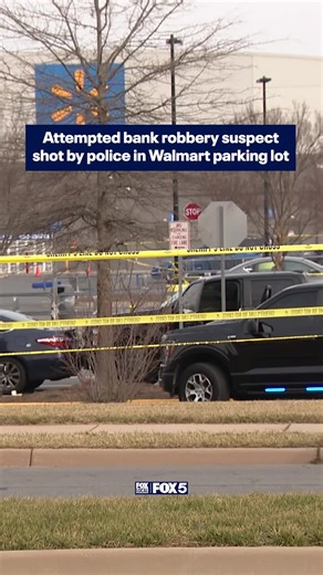 Bank Robbery Suspect Shot by Deputies in Leesburg