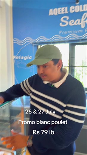 Promo Blanc Poulet - Special Price Rs 79/lb