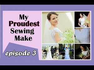 My Handmade Wedding Dress - Patterns, Fabric and Advice