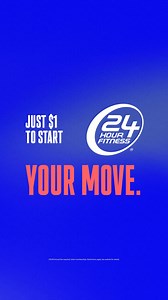 Start for $1 and find all the weights, cardio, squat racks, classes, turf zones, saunas, app workouts, rewards - Your Move. | 24 Hour Fitness | Facebook