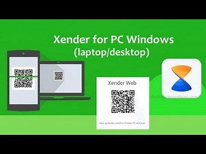 { XENDER FOR PC } How to use xender on pc/laptop
