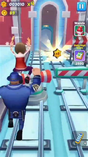 Subway Princess runner 🚇 #subwaysurfers #runnergame