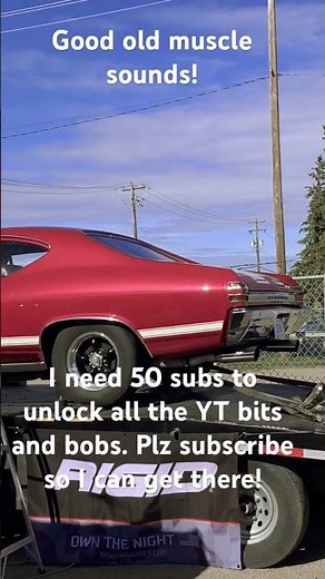 The best muscle car sounds!