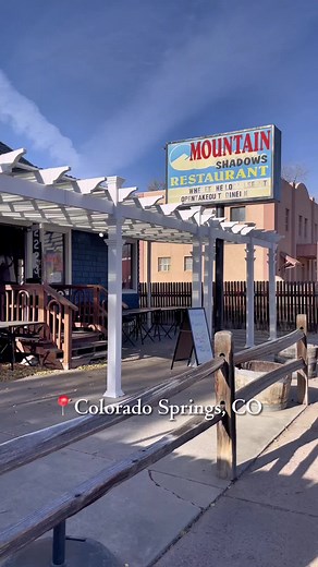 Mountain Shadows: Best Breakfast in Colorado Springs