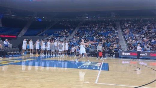 Rob Espero on Instagram: "No. 3 @uclamvb’s @__idodavid__ is ABSOLUTELY LETHAL even when there is a block. He goes ATOMIC when it’s an empty net. Note: Volume up 🆙 for full effect 💥 — give a little love to @andrew_rowan_ for “Slingin” it back to Ido”!"