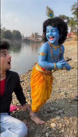 Radhe Radhe 🤭🦚 #shorts #radheradhe