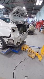 28K views · 630 reactions | This #Subaru got #rearended and needed...