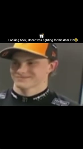 Bro lost it at "Not Oscar" #f1