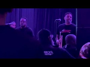 The Legendary DC Vybe Band performing at SoBe restaurant and nightclub