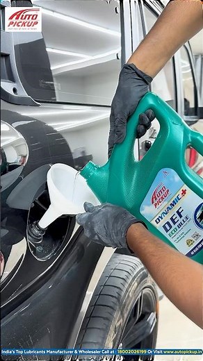 How to Use Auto Pickup’s DEF (Diesel Exhaust Fluid) – A Must for BS6 Diesel Vehicles!