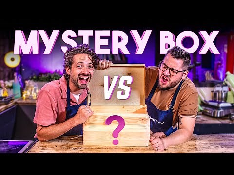 MYSTERY BOX FOOD CHALLENGE S2 E1 | Sorted Food