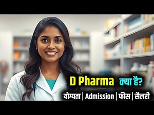 D Pharma Course Full Details in Hindi | D Form Course Details in Hindi | D Pharma Course