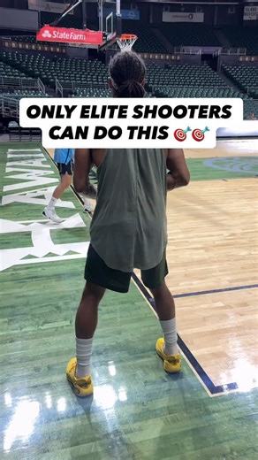 DJ Sackmann on Instagram: "@hoopstudy Phase 2: Foundational Exaggerated Target Practice @balapat 🎯 #hoopstudy There’s literally zero room for error in this segment. Goal is 8 out of 10. Literally stand out of bound on the baseline. This forces you to lock in. Every rep has to be dialed and perfect. An inch off is an ugly miss. Try it out!"