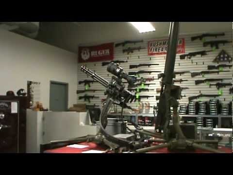 Machine Gun Friendly Indoor Range - The Manchester Firing Line