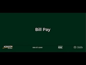 Bill Pay