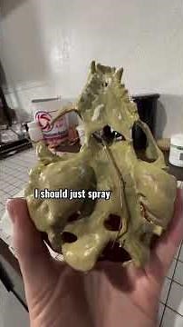 Electroforming Process: Skull Talk