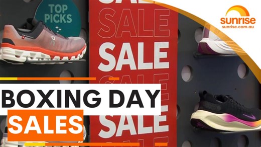 Boxing Day sales