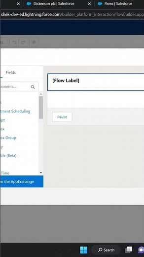 Screen Flow in Salesforce #salesforce #salesforcedevelopers #screen #flow #builder #file #upload