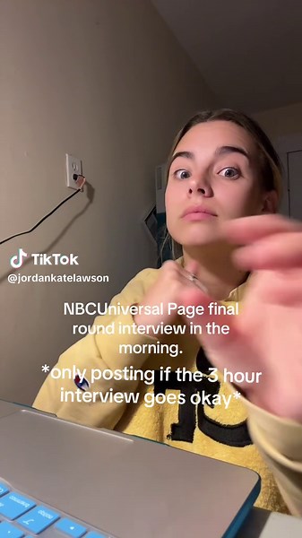 Preparing for the NBCUniversal Page Interview Process