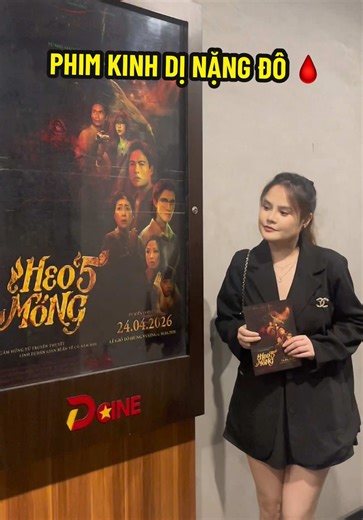 Đừng xem Heo 5 Móng một mình nếu không muốn mất ngủ! 🐷🩸 Coi review ngay để biết lòng người đáng sợ thế nào. Phim kinh dị Việt đỉnh nhất năm nay! #heonammong #ReviewPhim #PhimKinhDi #PhimChieuRap #phimvietnam