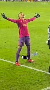 That's Why He's The Goalkeeper 💀 (@capitansalazarc) | Fact BHAI