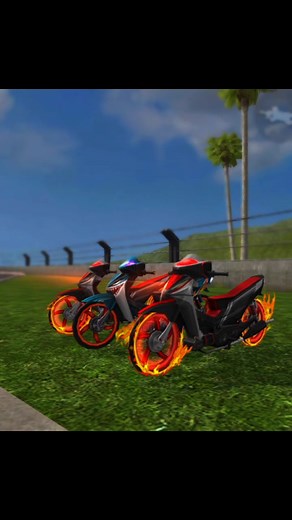 Modifikasi Motor Supra yang Menarik