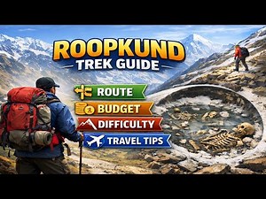 Roopkund Trek Guide | Route, Budget, Difficulty & Travel Tips