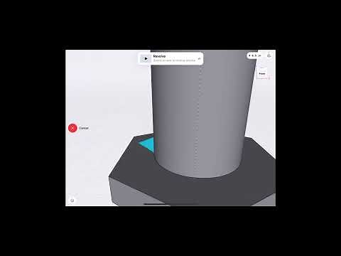 Quick Easy Bolt or Screw Shapr3D