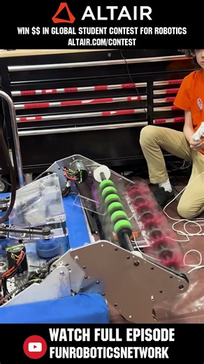 Coral Ground Intake by 9072 TigerBots | FRC 2025 REEFSCAPE #firstrobotics