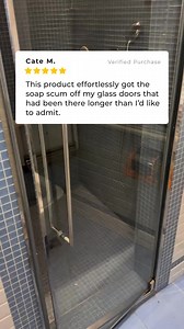 Our product is going viral for its ability to clean like nothing else - without abrasive or toxic ingredients. Hard water stains don’t stand a chance, and neither did our comment section. | Quick’n Brite All Purpose Cleaner