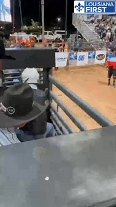 A Louisana bull rider was living his dream when a “freak accident” left him fighting for his life. Read more: https://trib.al/IF5zerQ | Louisiana First News