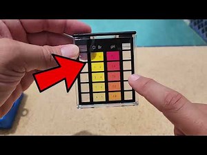 How to test your pool chlorine level with a Drop Test Kit - Using the Taylor K-1000 - 2023 edition