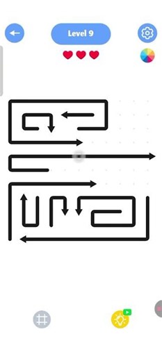 Arrows Maze Escape Game Level 9 Walkthrough | Complete Solution | Puzzle Guide